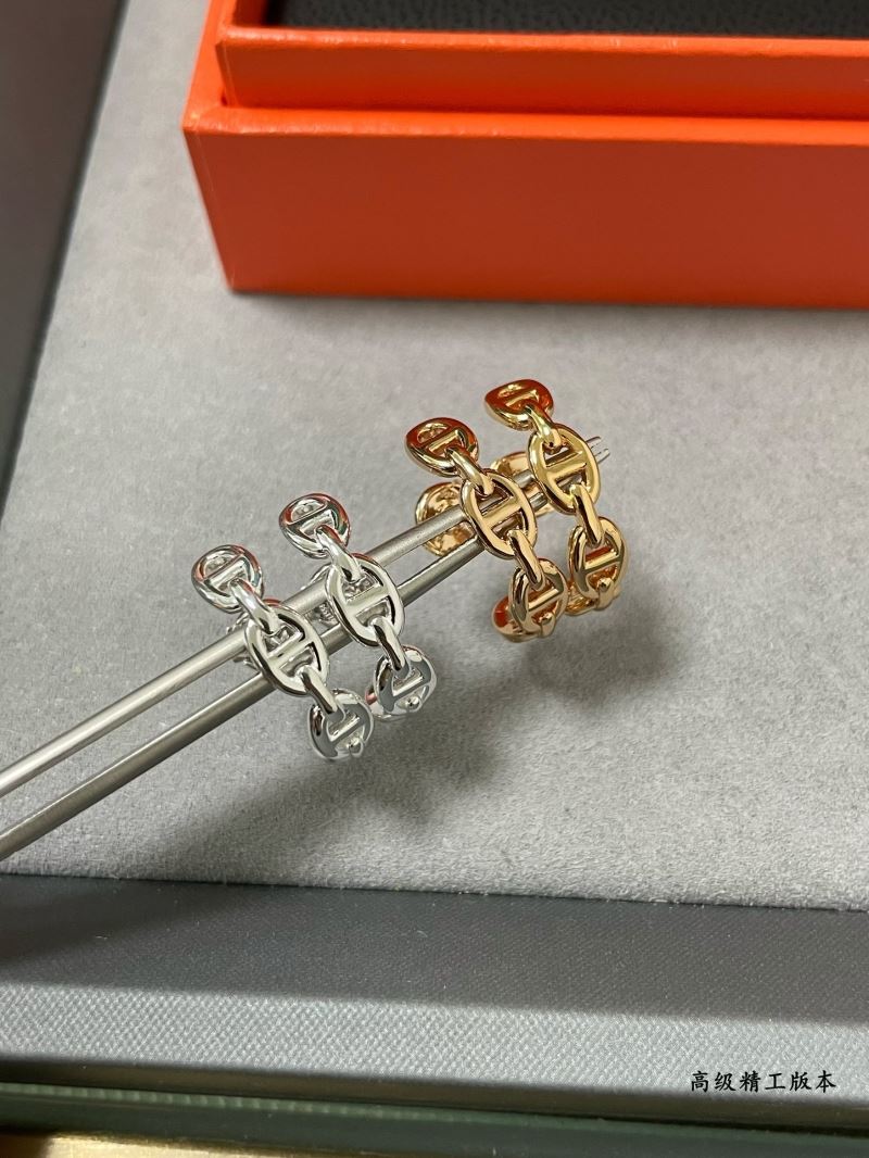 Hermes Earrings